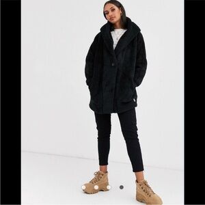 Northface black Campshire Fleece